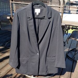 Apt. 9 Elegant Black Women's Blazer